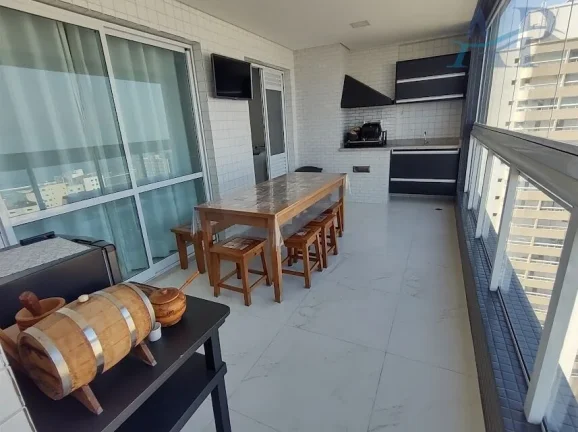 Imagem Apartamento à Venda na Tupi em Praia Grande