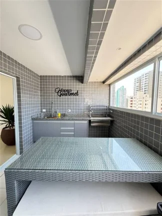 Imagem APARTAMENTO COM 47.86 m² - FORTE - PRAIA GRANDE SP