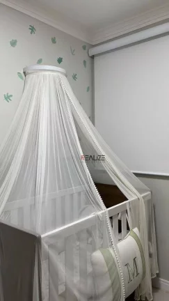 Imagem Apartamento com moveis planejado e 3 dormitórios à venda, 66 m² por R$ 627.000 - Condomínio Edifício Plaza Bella Vista - Indaiatuba/SP