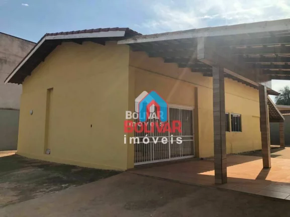 Imagem Casa com 3 dormitórios à venda, 250 m² por R$ 550.000,00 - GO-206 - Cachoeira Dourada/GO