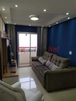 Imagem Lindo apartamento à venda localizado no Jardim do Estádio, Santo André, com 2 dormitórios, 1 vaga, 56m².