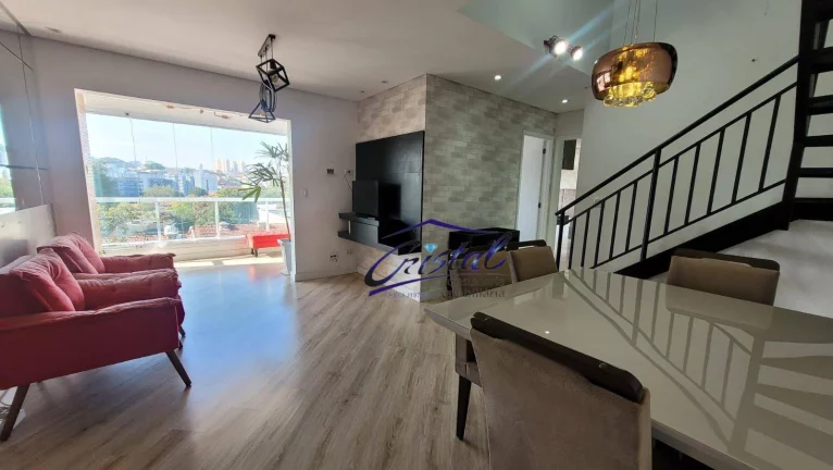 Imagem Apartamento tipo Cobertura Duplex com 2 quartos (1 suíte) à venda, 139 m² - Jardim Sarah - Butantã - São Paulo/SP