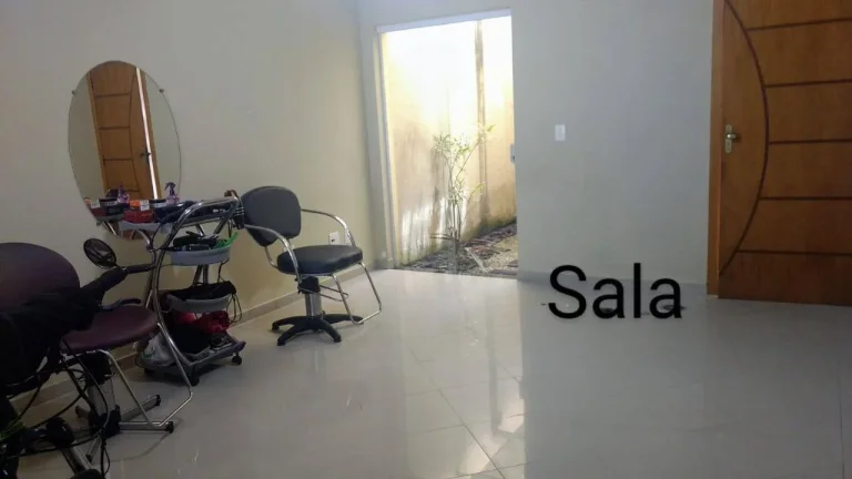 Imagem Sobrado maravilhoso com 146m ² 3 Dormitórios e 2 Vagas Estuda Permuta