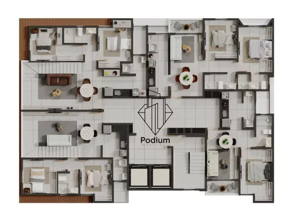 Imagem Apartamento Residencial / Bessa - AP2747