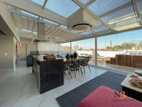 Imagem Cobertura com 2 dormitórios à venda, 262 m² por R$ 4.400.000,00 - Alto da Lapa - São Paulo/SP