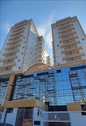 Apartamento com 2 dormitórios para alugar, 60 m² por R$ 3.600/mês - Boqueirão - Praia Grande/SP