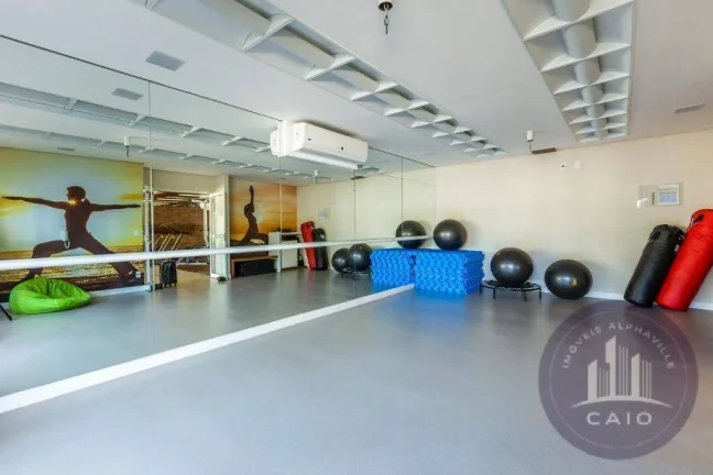 Imagem Apartamento com 3 dormitórios a venda, 123m² por R$ 1.598.000 Alphaville