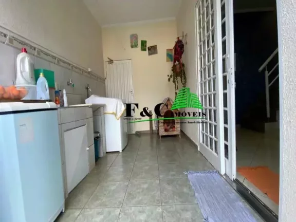 Imagem Casa / Sobrado para Venda em Limeira, Jardim das Palmeiras, 4 dormitórios, 1 suíte, 3 banheiros, 7 vagas