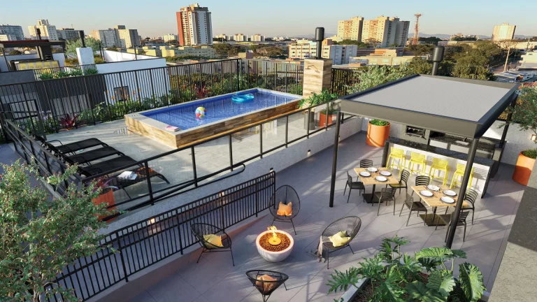 Imagem Apartamento Studio no Novo Mundo