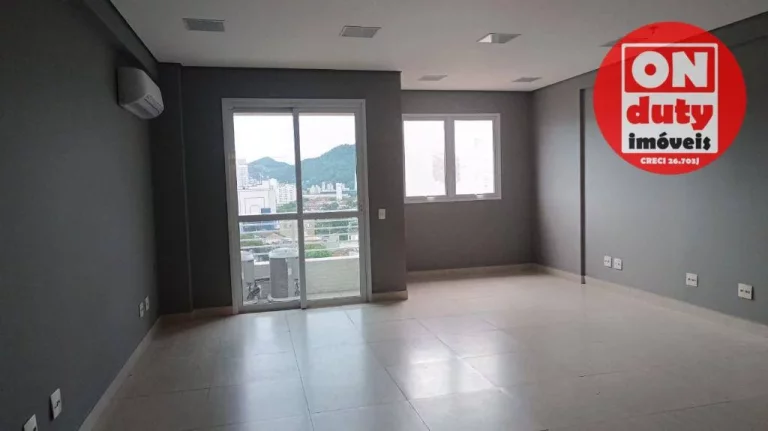 Imagem Sala para alugar, 42 m² por R$ 3.600,00/mês - Vila Matias - Santos/SP
