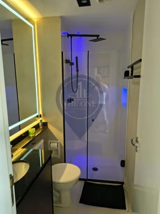 Imagem Studio à venda ou locação em Indianópolis, São Paulo-SP: 1 quarto, 2 salas, 1 banheiro, 27m² de luxo!