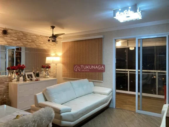 Imagem Apartamento com 2 dormitórios à venda, 65 m² por R$ 569.000,00 - Vila Rosália - Guarulhos/SP