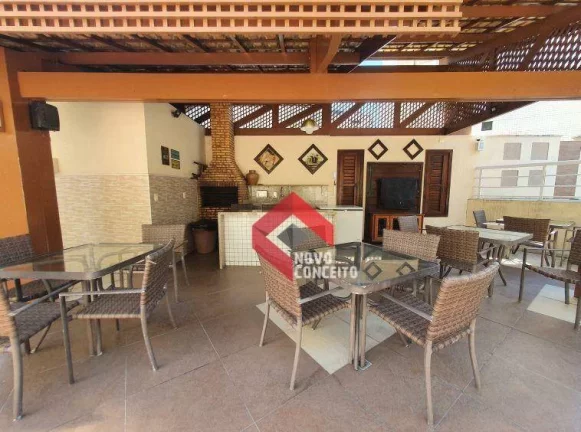 Imagem Apartamento à venda, 109 m² por R$ 850.000,00 - Cocó - Fortaleza/CE