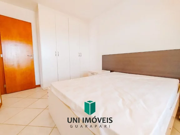 Imagem Apartamento na Praia das Castanheiras em Guarapari com 2 Quartos (1 Suíte), 2 Vagas, Frente para o Mar