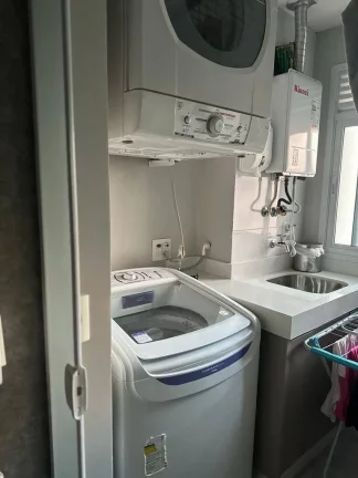 Imagem Apartamento Lequartier 103 m² 3 Dormitorios e 2 Vagas de Garagens