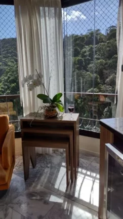 Imagem Apartamento com 3 dormitórios à venda, 180 m², Barra Funda - Guarujá/SP