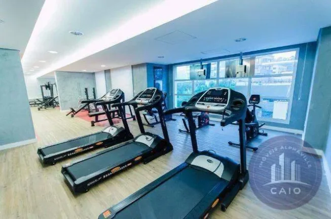 Imagem Apartamento Mobiliado, 50 m² - venda e aluguel R$ 4.700/mês - Alphaville/SP