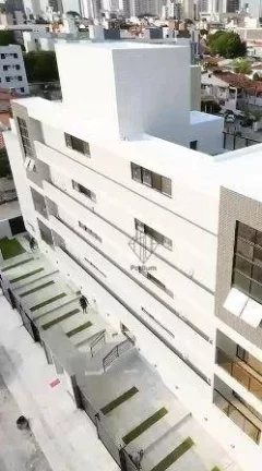Imagem Apartamento com varanda / sacada nas proximidades de Restaurantes, padaria no Altiplano / Cabo Branco - AP1641