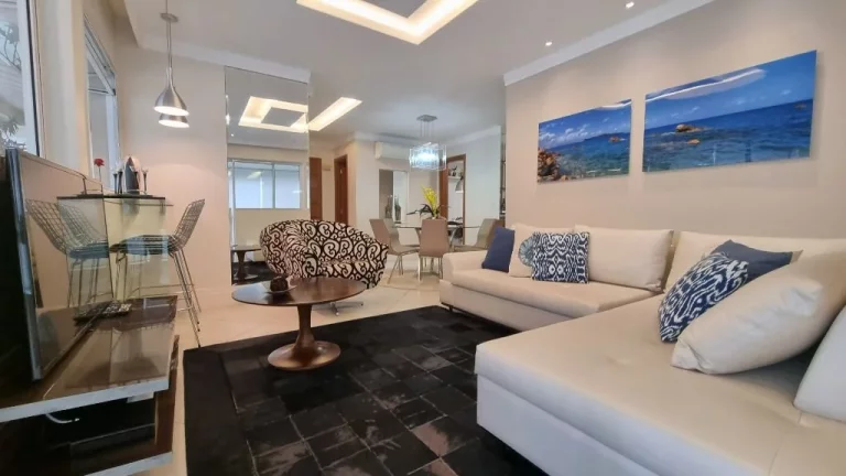 Imagem Apartamento com 3 dormitórios à venda, 148 m² - Astúrias - Guarujá/SP