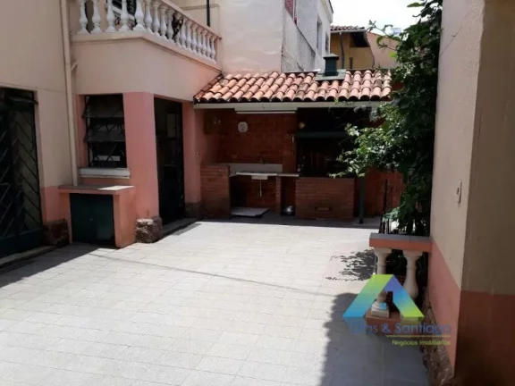Imagem ACLIMAÇÃO Sobrado 350M² e EDICULA, 3 dormitórios 1 suíte, varanda gourmet, 7 vagas a 800 metros da estação do metro Vergueiro !!!