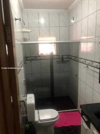 Imagem Sobrado para Venda em Americana, Jardim Boer II, 3 dormitórios, 1 suíte, 2 banheiros, 2 vagas