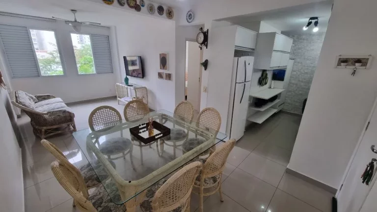 Imagem APARTAMENTO COM 1 DORMITÓRIO À VENDA, 55 M²- PITANGUEIRAS - GUARUJÁ/SP