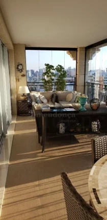 Imagem Excelente apartamento em Perdizes com 240m², 04 suí­tes e 05 vagas