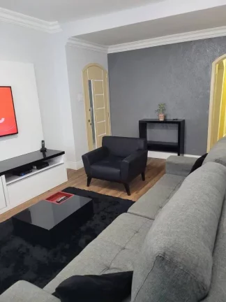 Imagem Sobrado com 3 dormitórios à venda por R$ 840.000,00 - Vila Curuçá - Santo André/SP