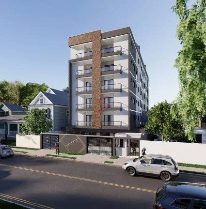 Imagem COBERTURA com 3 dormitórios à venda com 179.88m² por R$ 1.049.000,00 no bairro Centro - PINHAIS / PR