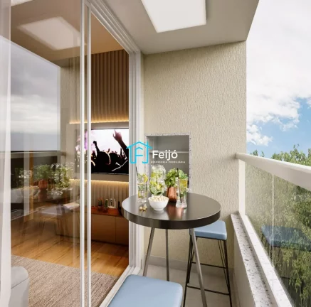 Imagem Apartamentos 2 dormitórios com suíte e sacada no Bairro Camaquã / Cavalhada