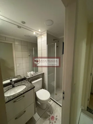 Imagem Imóvel aconchegante para alugar com 2 quartos e 1 banheiro no total. Este imóvel está bem equipado, é ideal para quem procura conforto e comodidade. O condomínio é bem equipado com diversas instalações, apropriado para quem busca lazer sem sair de casa e 