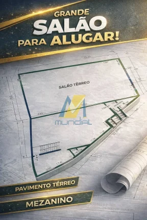 Imagem Galpão Industrial para Locação em Mauá - Localização Estratégica.