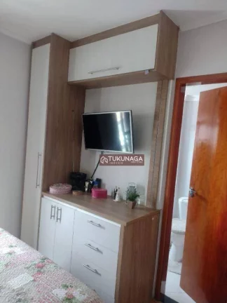 Imagem Apartamento com 3 dormitórios à venda, 76 m² por R$ 599.000,00 - Vila Galvão - Guarulhos/SP