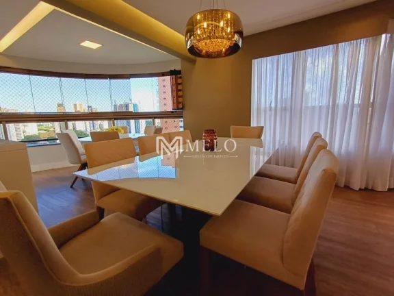 Imagem Mobiliado nas Graças l 4qts., 3suítes, 2vagas, 167m²..