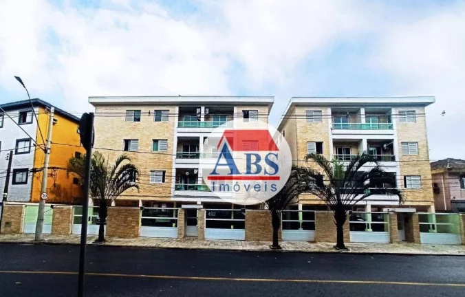 Imagem Apartamento com 2 dormitórios à venda, 82 m² por R$ 330.000,00 - Jardim Casqueiro - Cubatão/SP