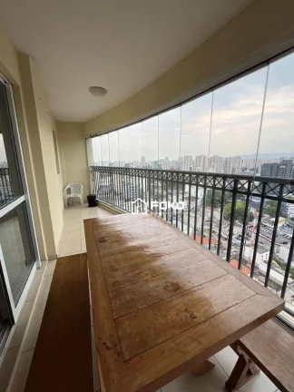 Imagem Apartamento mobiliado com 3 dormitórios para alugar, 100 m² por R$ 5.300/mês - Centro - Guarulhos/SP