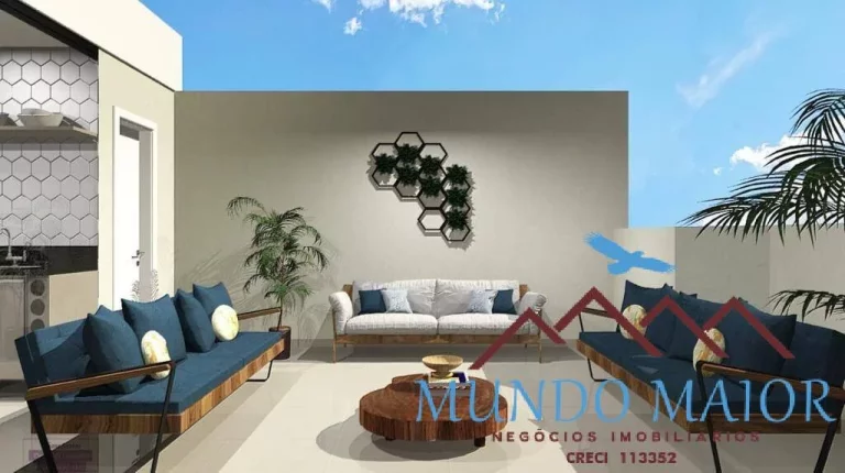 Imagem Cobertura com 2 Quartos e 2 banheiros à Venda, 110 m por R$ 530.000.00!!!!