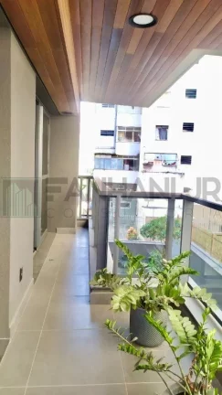 Imagem Apartamento de luxo para locação no Itaim Bibi, São Paulo-SP: 2 quartos, 2 suítes, 3 salas, 3 banheiros, 3 vagas, 100m².