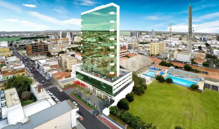 Imagem EDIFÍCIO EMPRESARIAL TRADE CENTER, Salas moduláveis de 38,00 m² a 483 m² privati