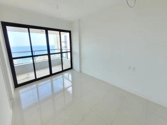 Imagem MANSÃO MONT SAINT MICHEL - 4 SUITES COM 275,09m² PRIVATIVOS - 04 VAGAS - VISTA MAR - ANDAR ALTO - NO PONTO MAIS NOBRE DE ONDINA por R$ 3.100.000,00