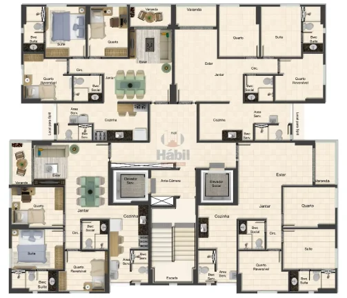 Imagem Apartamento Padrão
