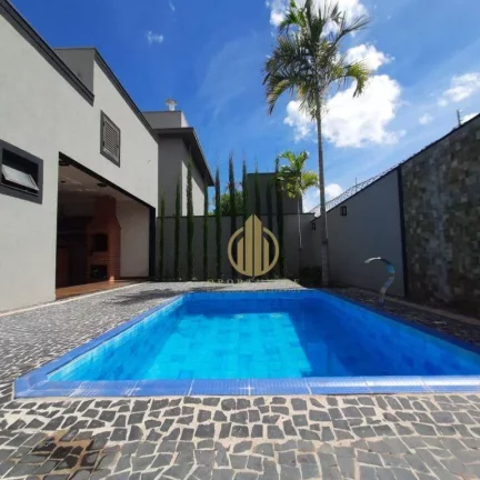 Imagem Casa no Condomínio San Marco - Ilha Romitê - 3 dormitórios - suíte - área gourmet com churrasqueira - piscina - Bonfim Paulista - Ribeirão Preto/SP