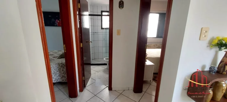 Imagem Apartamento no Canto do Forte 2 Suítes