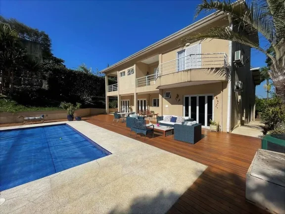 Imagem Miolo Granja. 5 suítes, piscina, gourmet, quadra tênis!
