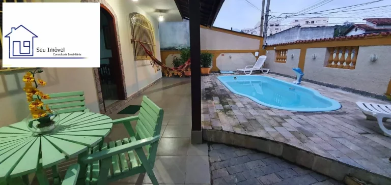 Imagem CASA À VENDA NO PECHINCHA, RUA JOAQUIM TOURINHO 3 QUARTOS 208 M²