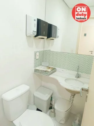 Imagem Sala à venda, 44 m² por R$ 530.000,00 - Boqueirão - Santos/SP