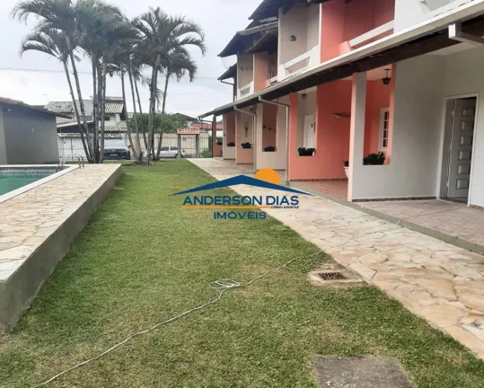 Imagem Casa com 2 dormitórios venda, 60m² em Condomínio por R$ 390.000 - Martim de Sá - Caraguatatuba/SP