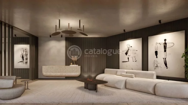 Imagem Haus Petrópolis - Apto 3/4 e 3 suítes de 95,32 m²