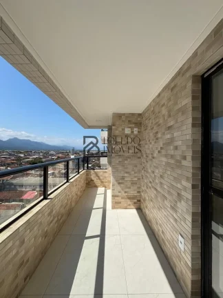 Imagem Apartamento 2 Dormitórios sendo 1 suíte a 200 metros do mar no bairro Caiçara - Praia Grande