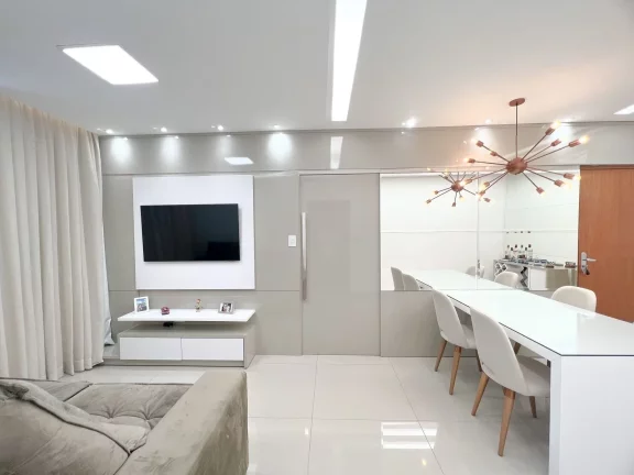 Imagem EXCELENTE APARTAMENTO COM ILUMINAÇÃO DIFERENCIADA NO SÃO JOSÉ EM FRANCA/SP